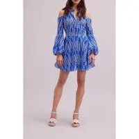 Anne Fontaine Printemps Denim Blue Talla: 40 | Mini Vestidos Outlet | Mujer | Azul