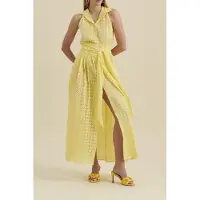 Anne Fontaine Guethary Mimosa Talla: 46 | Vestidos Maxi Outlet | Mujer