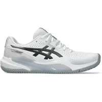 Asics para hombre. 1041A508 Zapatillas Gel Challenger 15 blanco (42.5), Plano, Cordones, Casual, Deportivo, Running, Multideporte, out