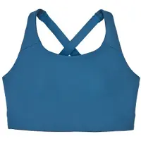 Patagonia - Women's Shadowlite High Impact Adjustable Bra - Sujetador deportivo size L, azul