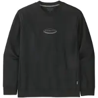 Patagonia - 95 Oval Logo Uprisal Crew Sweatshirt - Jerséis size M, negro