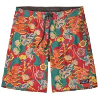 Patagonia - Wavefarer Boardshorts - Shorts de surf size 32 - Length: 19'', multicolor