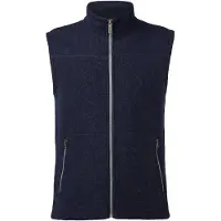 Ivanhoe - Dante Vest - Chaleco de lana size S, azul