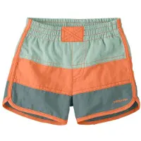 Patagonia - Baby Boardshorts - Pantalones de baño size 3-6 Months, multicolor