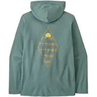 Patagonia - LW Water People Sets Wildrise Hoody - Sudadera size S, turquesa