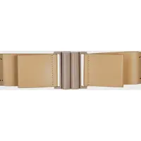 Anne Fontaine Ocre Natural Talla: S | Cinturones Outlet | Mujer