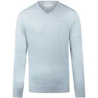 Mcgregor Fine Merino V-neck Sweater Light Blue Talla: XXL | Jerséis Outlet | Hombre | Azul
