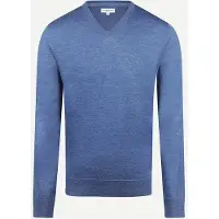 Mcgregor Fine Merino V-neck Sweater Vintage Blue Talla: 3XL | Jerséis Outlet | Hombre | Azul