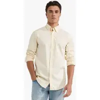 Mcgregor Stretch Oxford Shirt Lemon Yellow Talla: XL | Camisas Casuales Outlet | Hombre | Amarillo