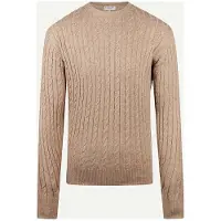 Mcgregor Cable Crew Neck Sweater Sand Talla: 3XL | Jerséis Outlet | Hombre | Marrón