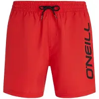 O'Neill Bermudas 'Logo 16' rojo / negro