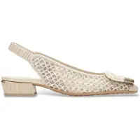 Hispanitas para mujer. RHV264658 Zapatos Azucena beige (38), Piel, Plano, 1 a 3cm, Ninguno, Casual, Fiesta, Clásico, outlet 2026.