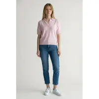 Marella para mujer. 2613361075200 Polo Mlmfeltro rosa (L), Casual, Algodón, Manga corta, outlet 2026.