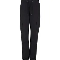 Urban Classics Pantalón cargo negro