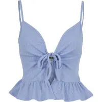 Urban Classics Top azul