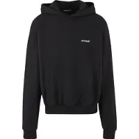 Mister tee Sudadera negro / blanco
