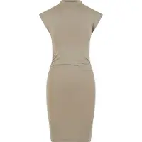 Urban Classics Vestido beige