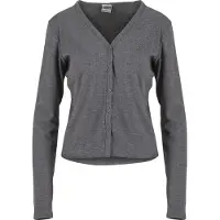 Urban Classics Cárdigan gris oscuro