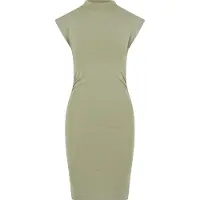 Urban Classics Vestido verde pastel