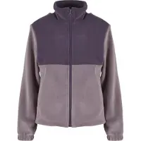 Urban Classics Chaqueta polar lila / mora