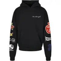 Mister tee Sudadera 'Homage' amarillo / rojo / negro / blanco