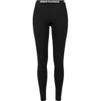 Urban Classics Leggings negro
