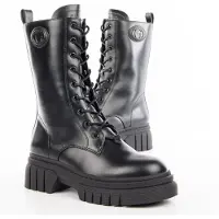 GUESS Botas 'G combat' negro