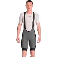 Sportful - Supergiara 2 Bibshort - Pantalones de ciclismo size XL, gris