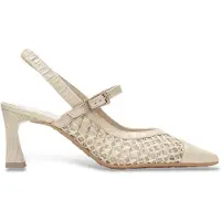 Hispanitas para mujer. RHV264671 Zapatos Giorgia beige (36), 5 a 8cm, Hebilla, Casual, Fiesta, Clásico, outlet 2026.