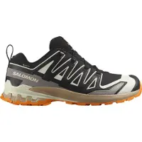 Salomon - Zapatillas de trail - XA Pro 3D V9 GTX M Black/Vanilla Ice - Talla 42 - Negro