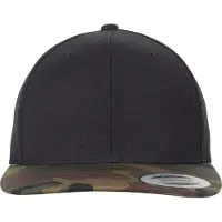 Flexfit Gorra chocolate / ocre / verde oscuro / negro
