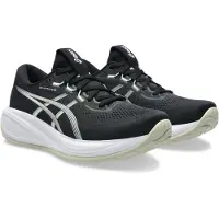 Asics Zapatillas de running 'Cumulus 28' marfil / negro / blanco