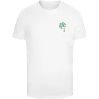 Mister tee Camiseta De Manga Corta Coconut Tree