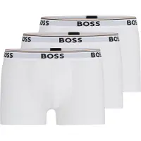 BOSS Calzoncillo boxer 'Power' camelo / gris / negro / blanco