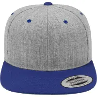 Flexfit Gorra azul real / gris claro