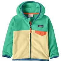 Patagonia - Baby Micro D Snap-T Jacket - Forro polar size 4 Years, turquesa