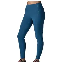 Patagonia - Women's Maipo 7/8 Stash Tights - Leggings size M, azul