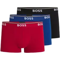 BOSS Calzoncillo boxer 'Power' navy / rojo / negro