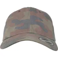 Flexfit Gorra ecru / azul denim / verde hierba / rojo pastel