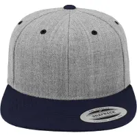 Flexfit Gorra navy / gris moteado