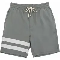 Hurley - Phantom Eco Block Party Volley 17' - Pantalones de baño size S, gris