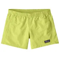 Patagonia - Kid's Baggies Shorts 4'' - Unlined - Pantalones cortos size L, amarillo/verde