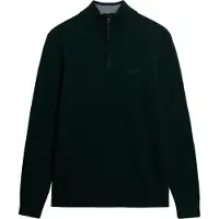 Superdry para hombre. M6110688A Jersey Lana verde (XXL), Casual, outlet 2026.