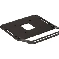 Axis TF9902: Soporte de montaje para el módulo de control de sistemas de video/audio. Se monta en superficie. Compatible con las unidades principales F9111 y F9114