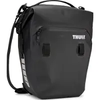 Thule - Bolsas para bicicleta - Shield Commuter Pannier 22L - Negro