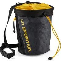 La Sportiva - Granite Pro Chalk Bag - Bolsa de magnesio size One Size, negro