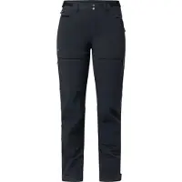 Haglöfs - Women's Magma Rugged Pant - Pantalones de trekking size 34 - Regular, azul/negro