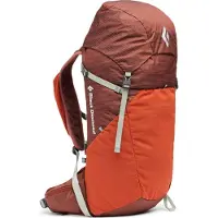 Black Diamond - Trail Vista 28 Backpack - Mochila de senderismo size S/M, rojo