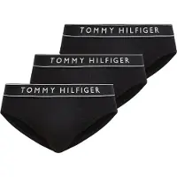 Tommy Hilfiger Underwear Braga negro / blanco