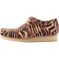 Clarks Zapatos Hombre Originals Wallabee hombre - Marrón - 41